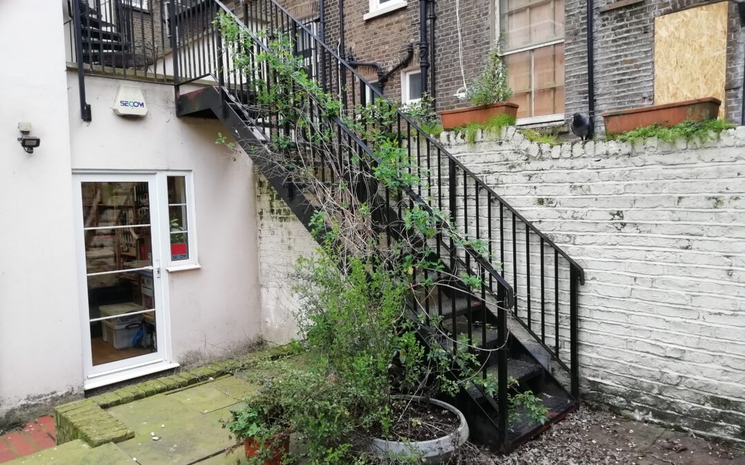 3 Staircase Surveys, Maida Vale, London