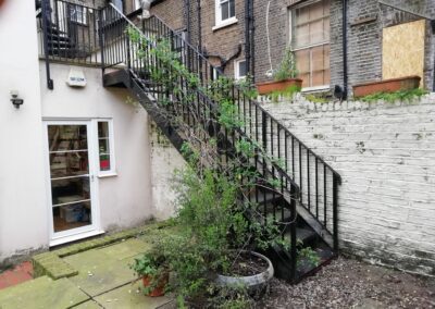 3 Staircase Surveys, Maida Vale, London