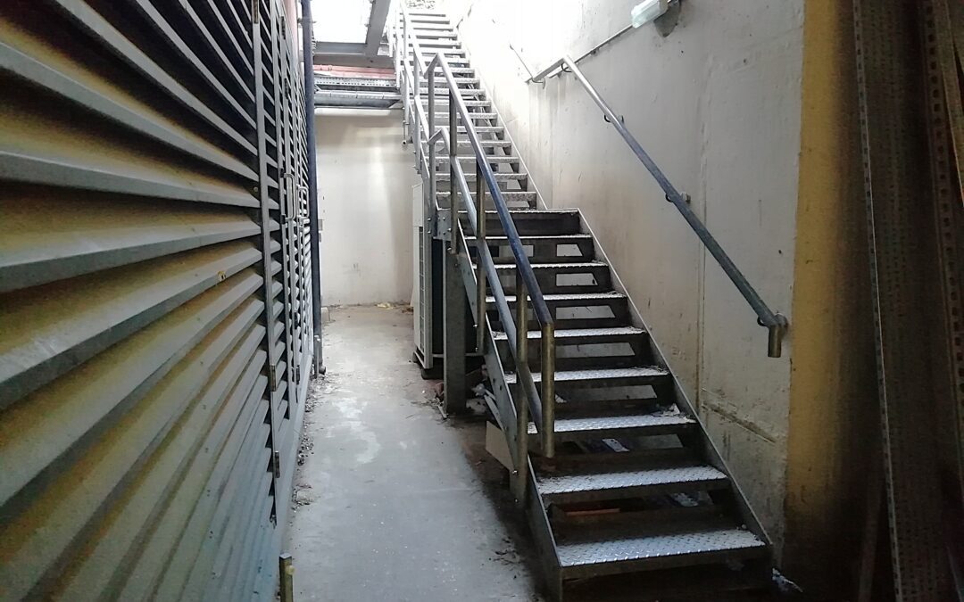 1 Staircase Inspection & 6 Fixed Ladder Inspections, Chandlers Cross, Hertfordshire