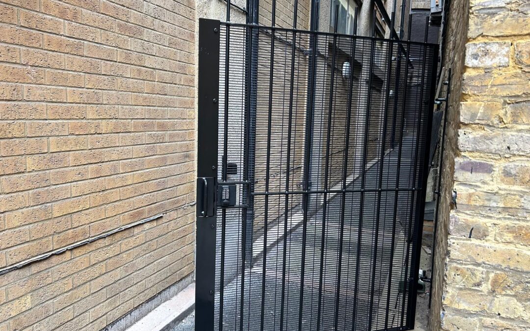 New Gate, Truman Brewery, London E1