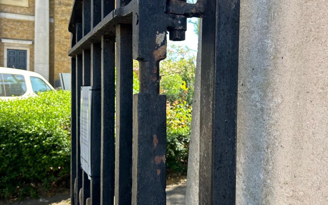 Repair of Pedestrian Gate, St. Peter’s Walworth, London SE17