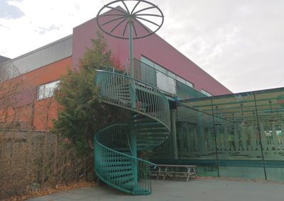 Inspection of 2 Spiral Staircases & Their Connecting Walkway, Marlow, Buckinghamshire