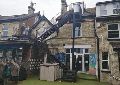 Staircase Inspection, South Croydon, Surrey